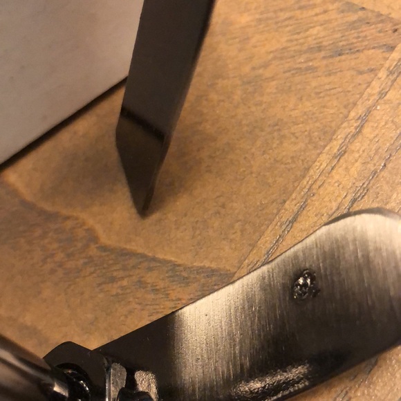 Metal skier sculpture - Picture 7 of 7